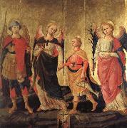 Tobias and the Three Archangels DOMENICO DI MICHELINO